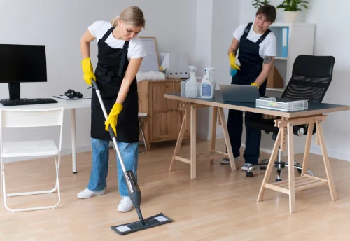 Nettoyage de bureau professionnel à Saint-Hymetière-sur-Valouse